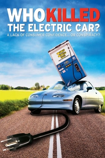Poster of Who Killed the Electric Car?