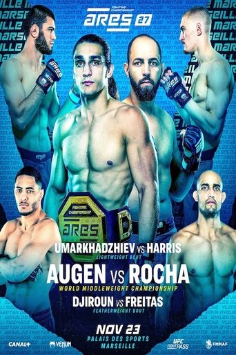 ARES 27: Augen vs. Rocha Poster of ARES 27: Augen vs. Rocha