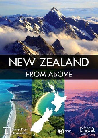 New Zealand from Above Poster of New Zealand from Above