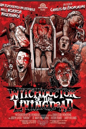 Witchdoctor of the Livingdead Poster of Witchdoctor of the Livingdead