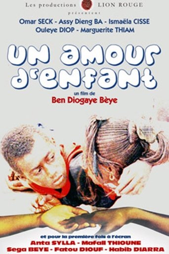Un amour d'enfant Poster of Un amour d'enfant