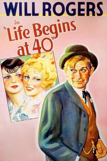 Life Begins at Forty Poster of Life Begins at Forty