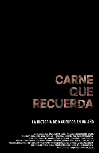 Carne que recuerda Poster of Carne que recuerda