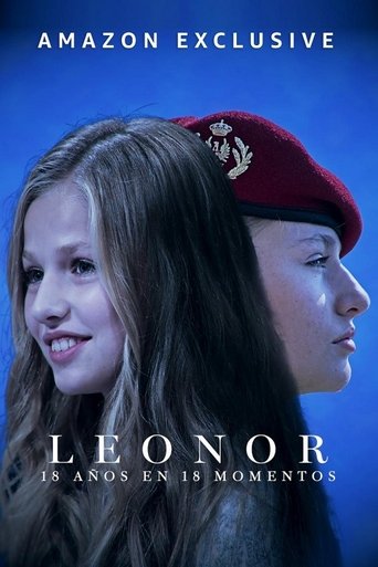 Leonor: 18 años en 18 momentos Poster of Leonor: 18 años en 18 momentos