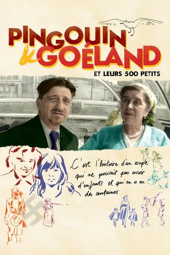 Pingouin & Goéland et leurs 500 petits Poster of Pingouin & Goéland et leurs 500 petits