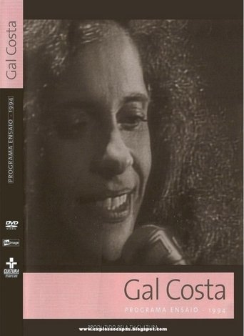 Gal Costa: Programa Ensaio Poster of Gal Costa: Programa Ensaio