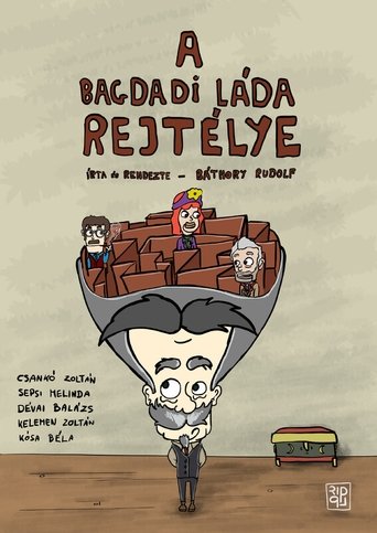 The Mystery of the Baghdad Chest Poster of The Mystery of the Baghdad Chest