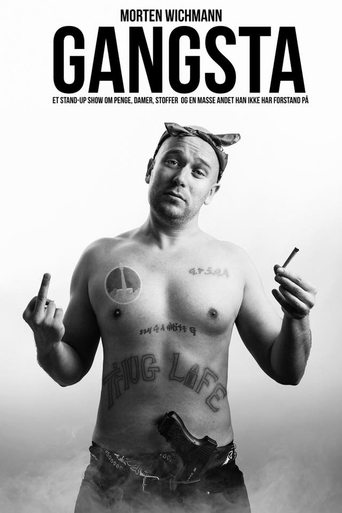 Morten Wichmann: Gangsta Poster of Morten Wichmann: Gangsta