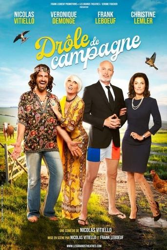 Drôle de campagne Poster of Drôle de campagne