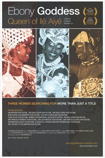 Ebony Goddess: Queen of Ilê Aiyê Poster of Ebony Goddess: Queen of Ilê Aiyê