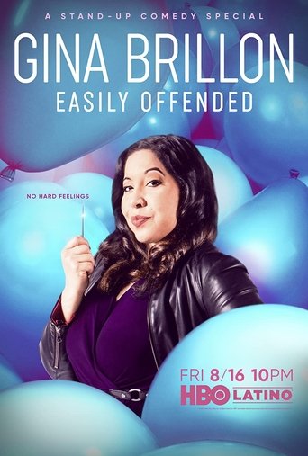 Gina Brillon: Easily Offended Poster of Gina Brillon: Easily Offended