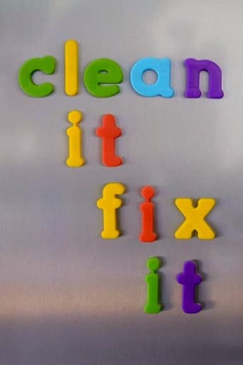 Clean It, Fix It Poster of Clean It, Fix It