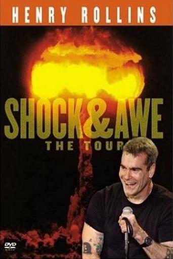 Henry Rollins: Shock and Awe Poster of Henry Rollins: Shock and Awe