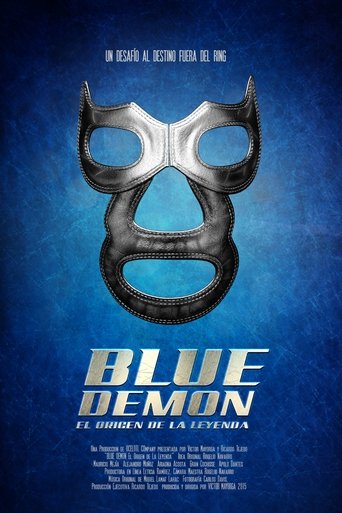 Blue Demon: The Legend's Origin Poster of Blue Demon: The Legend's Origin