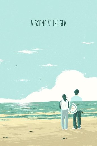 A Scene at the Sea Poster of A Scene at the Sea