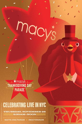 The 98th Annual Macy's Thanksgiving Day Parade Poster of The 98th Annual Macy's Thanksgiving Day Parade