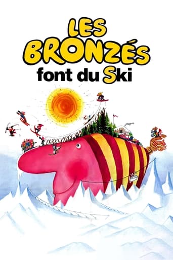 Poster of French Fried Vacation 2: The Bronzés go Skiing