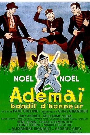 Adémaï bandit d'honneur Poster of Adémaï bandit d'honneur