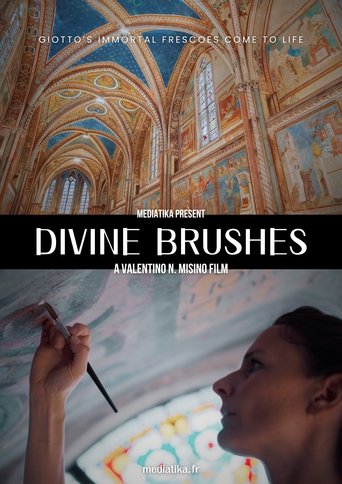 Divine Brushes Poster of Divine Brushes