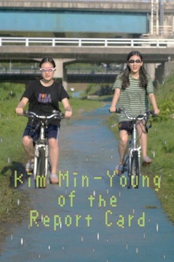 Kim Min-young of the Report Card Poster of Kim Min-young of the Report Card