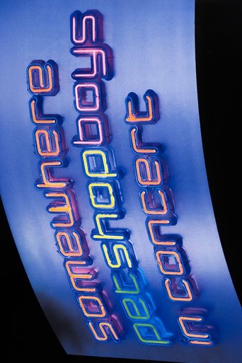 Pet Shop Boys: Somewhere Poster of Pet Shop Boys: Somewhere