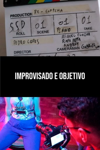 Improvisado e Objetivo Poster of Improvisado e Objetivo