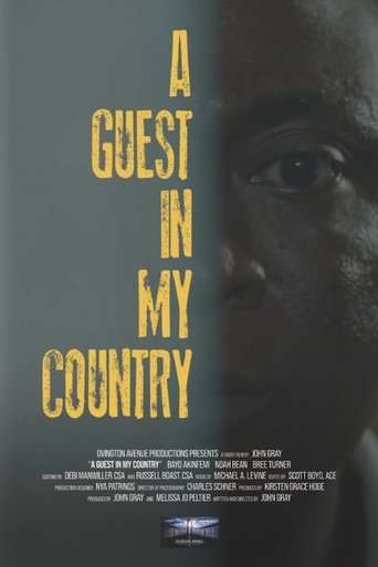 A Guest in My Country Poster of A Guest in My Country