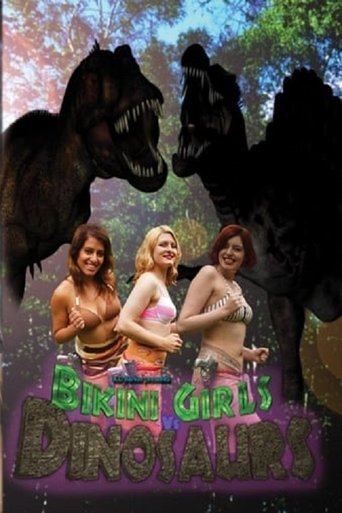 Bikini Girls vs Dinosaurs Poster of Bikini Girls vs Dinosaurs