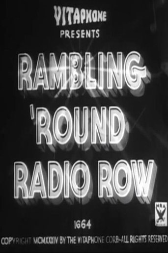 Rambling 'Round Radio Row #10 Poster of Rambling 'Round Radio Row #10