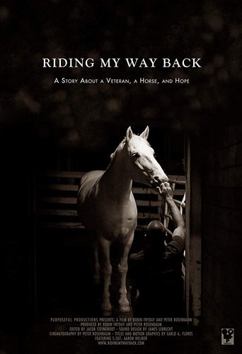 Riding My Way Back Poster of Riding My Way Back