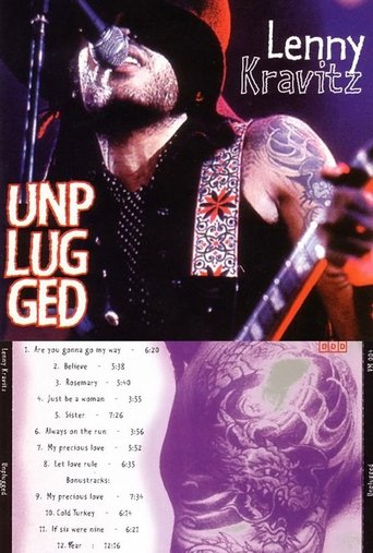 Lenny Kravitz: MTV Unplugged Poster of Lenny Kravitz: MTV Unplugged