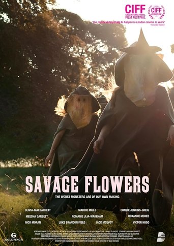 Savage Flowers Poster of Savage Flowers