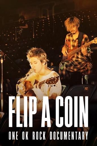 Flip a Coin: One Ok Rock Documentary Poster of Flip a Coin: One Ok Rock Documentary
