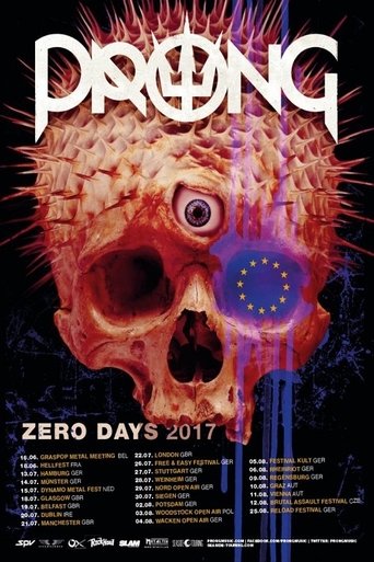 Prong: Live in Manchester Poster of Prong: Live in Manchester