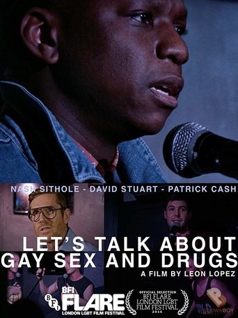Let's Talk About Gay Sex and Drugs Poster of Let's Talk About Gay Sex and Drugs