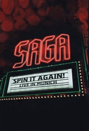 Saga: Spin It Again! - Live In Munich Poster of Saga: Spin It Again! - Live In Munich