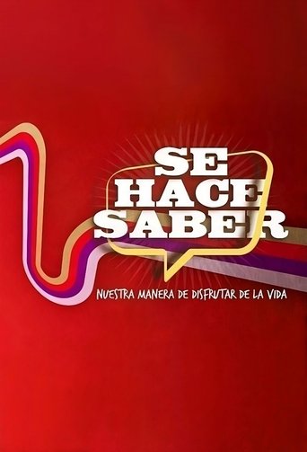 Se hace saber Poster of Se hace saber