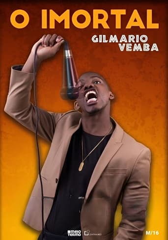 O Imortal - Gilmário Vemba Poster of O Imortal - Gilmário Vemba
