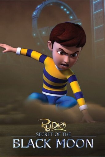 Rudra: Secret of the Black Moon Poster of Rudra: Secret of the Black Moon