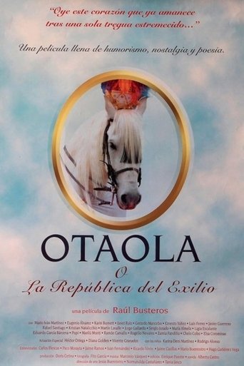 Otaola o la república del exilio Poster of Otaola o la república del exilio