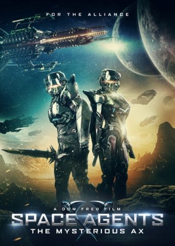 Space Agents: The Mysterious Ax Poster of Space Agents: The Mysterious Ax