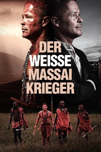 The White Massai Warrior Poster of The White Massai Warrior