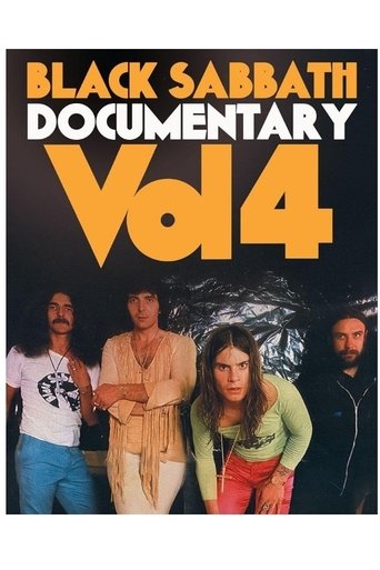 Black Sabbath Vol. 4 Documentary Poster of Black Sabbath Vol. 4 Documentary