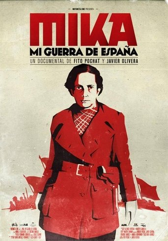 Mika, mi guerra de España Poster of Mika, mi guerra de España