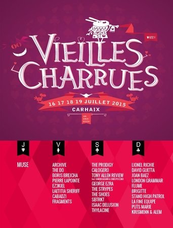 Muse - Vieilles Charrues Poster of Muse - Vieilles Charrues