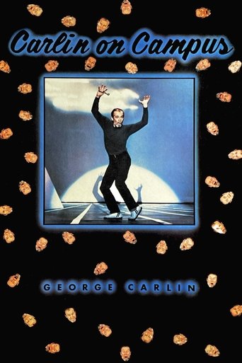George Carlin: On Campus Poster of George Carlin: On Campus