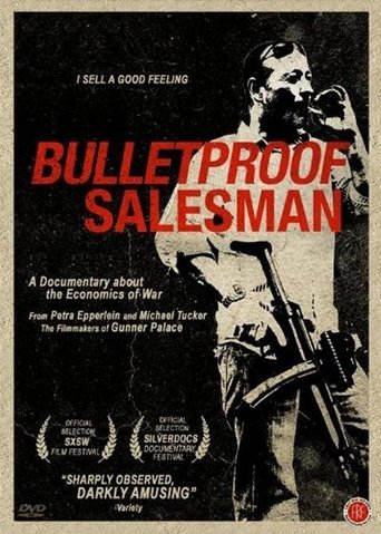 Bulletproof Salesman Poster of Bulletproof Salesman
