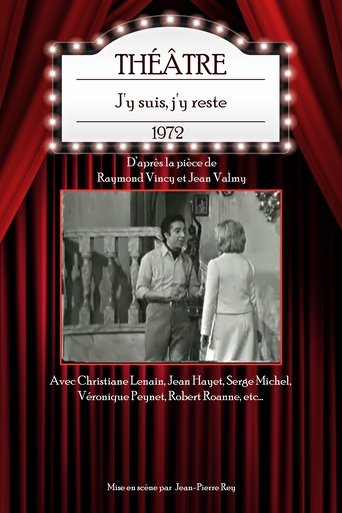 J'y suis, j'y reste Poster of J'y suis, j'y reste
