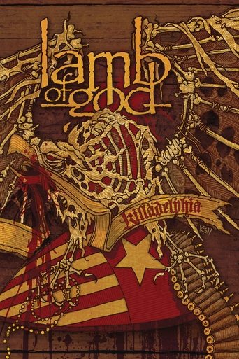 Lamb Of God: Killadelphia Poster of Lamb Of God: Killadelphia