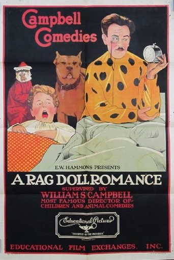 A Rag Doll Romance Poster of A Rag Doll Romance